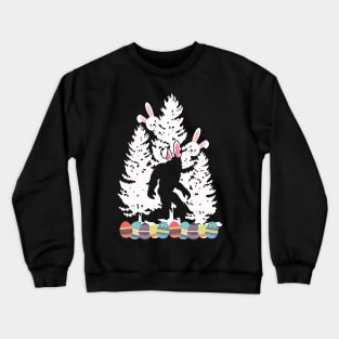 Easter Bunny Bigfoot Crewneck Sweatshirt